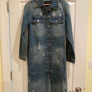 LTX Sportswear Full Lenght Jean Jacket